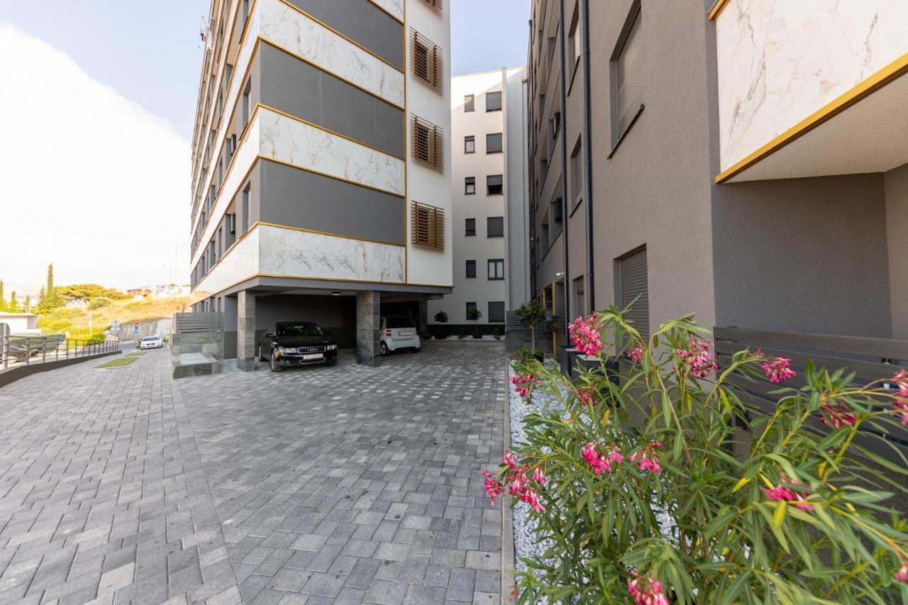 New Studio For 2, Free Private Garage Spot, Wi-Fi, 200 M From Mall Of Split Exteriör bild